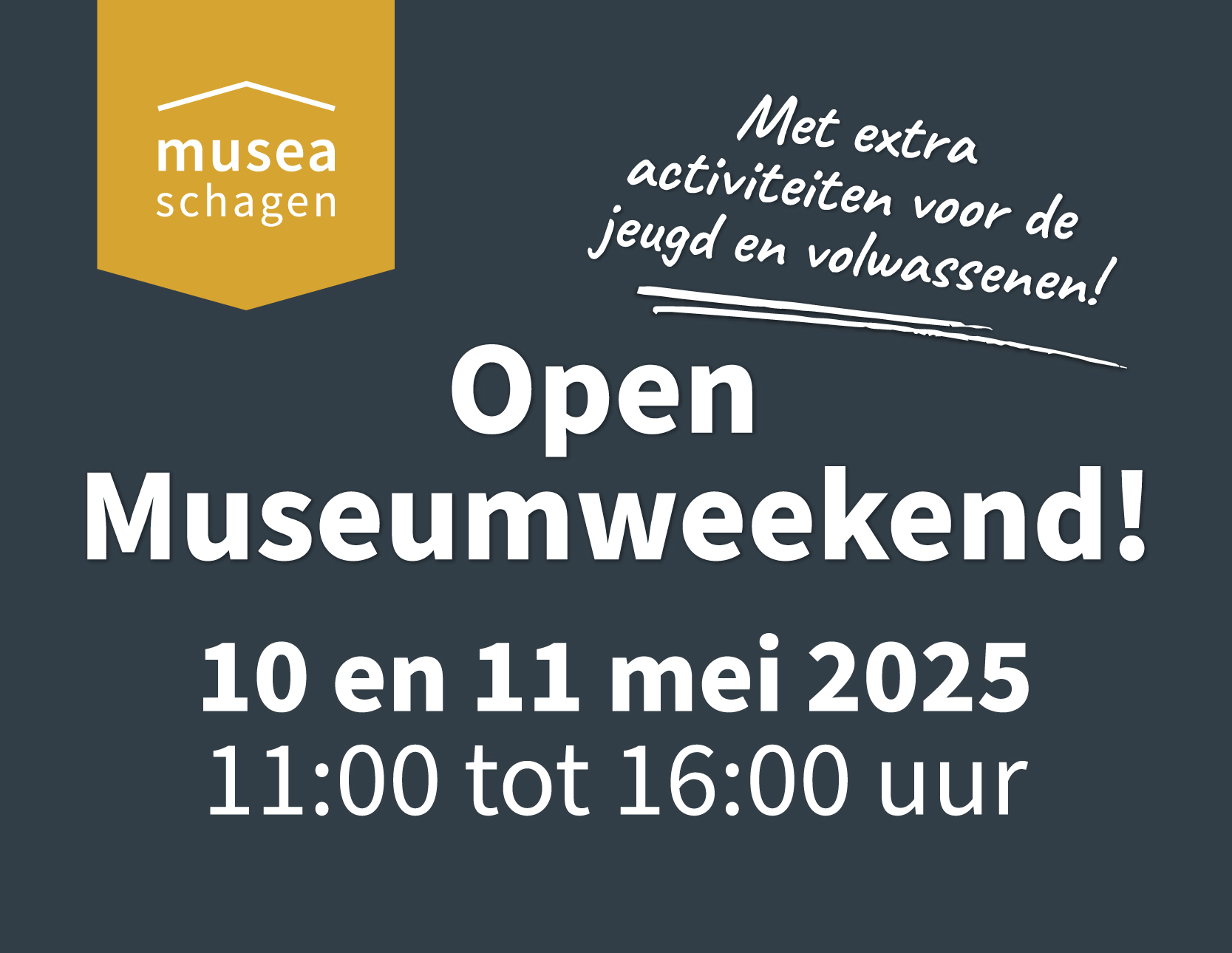 Open Museumweekend