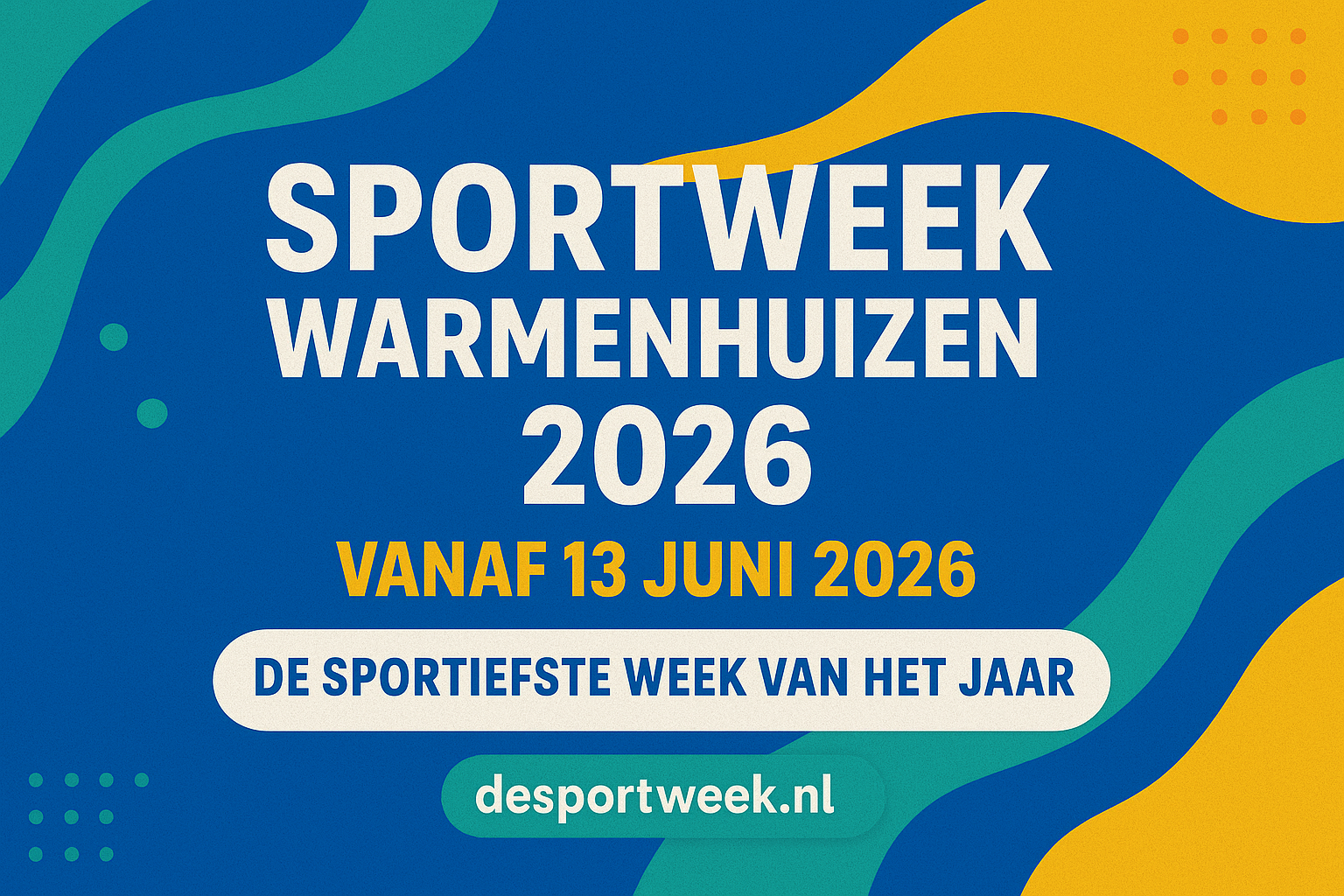 Sportweek Warmenhuizen