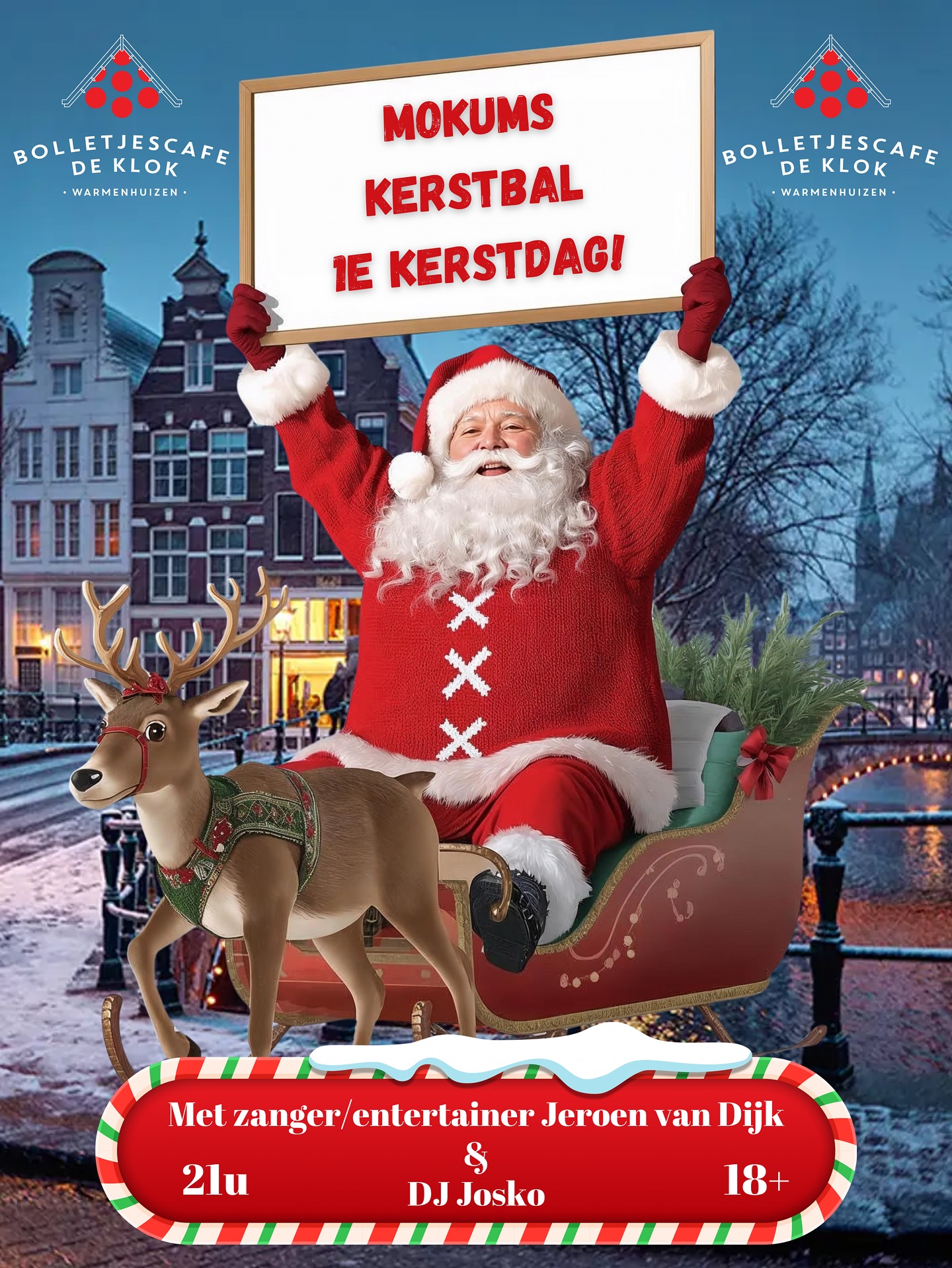 Mokums kerstbal 1e kerstdag!