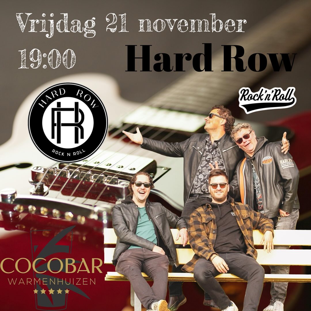 Hard Row in de Coco Bar