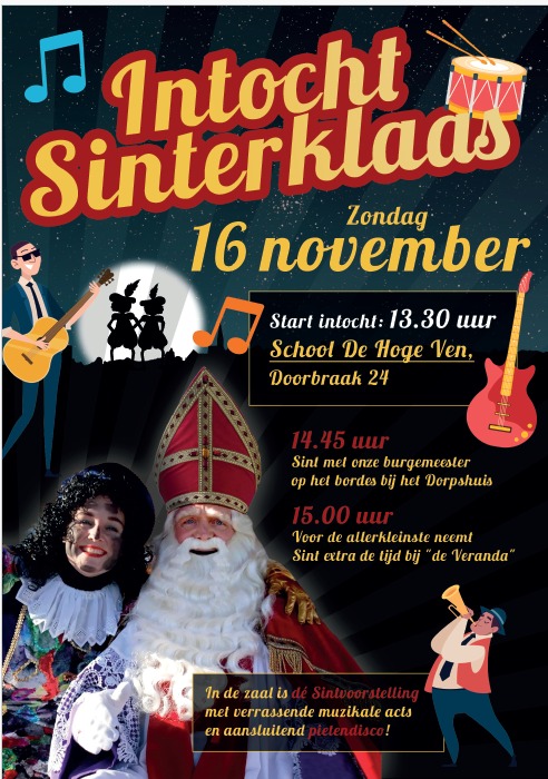 Sinterklaas intocht