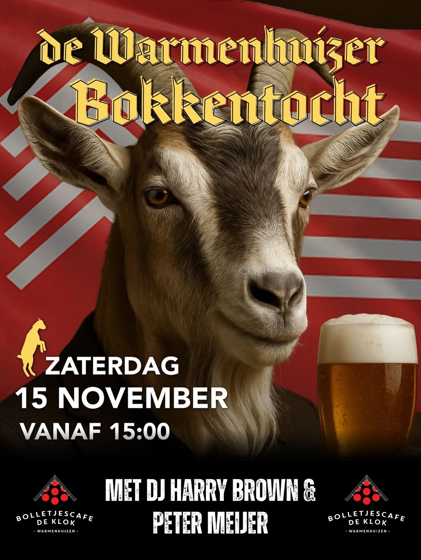 Bokkentocht Warmenhuizen 2025