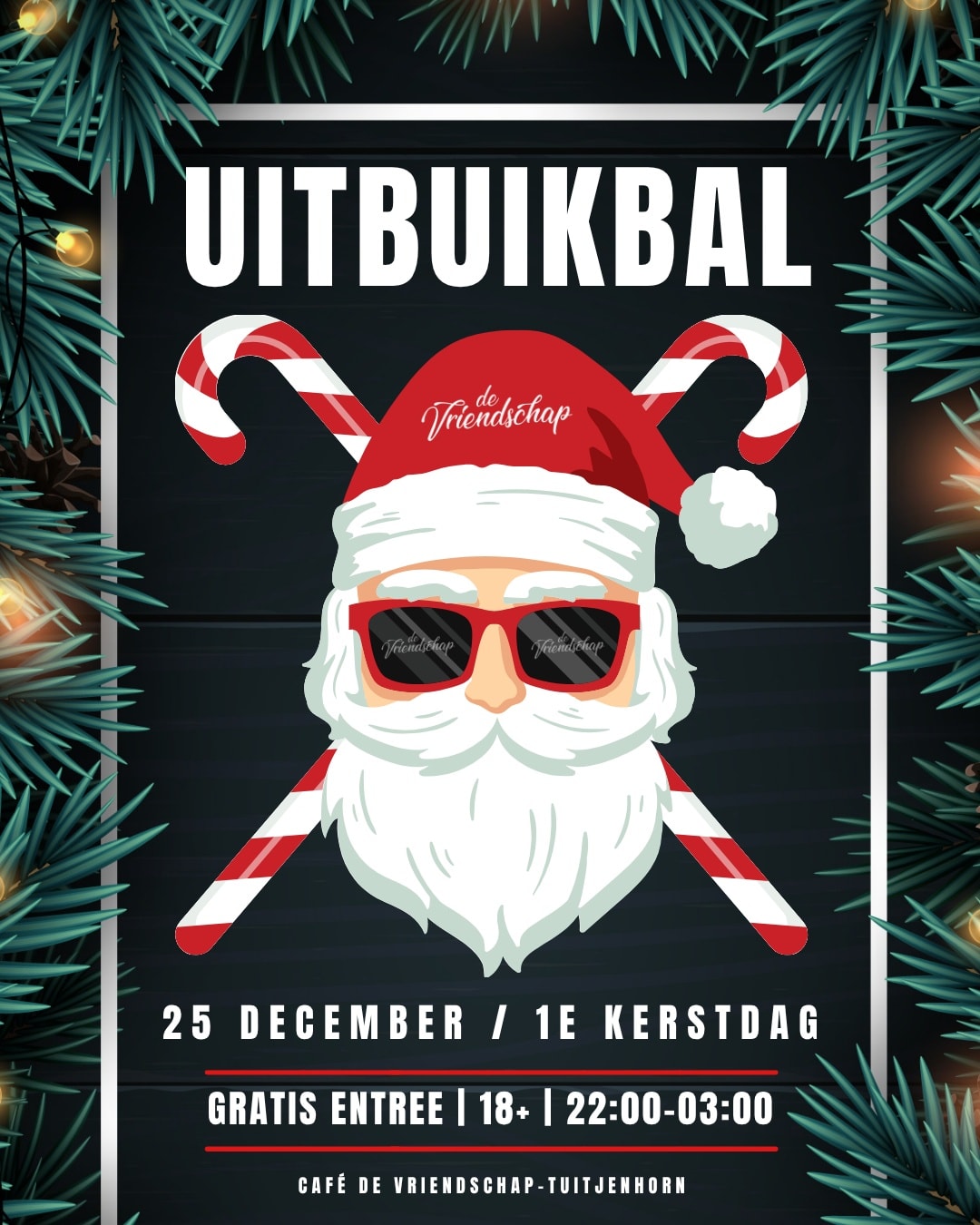 Uitbuikbal De Vriendschap