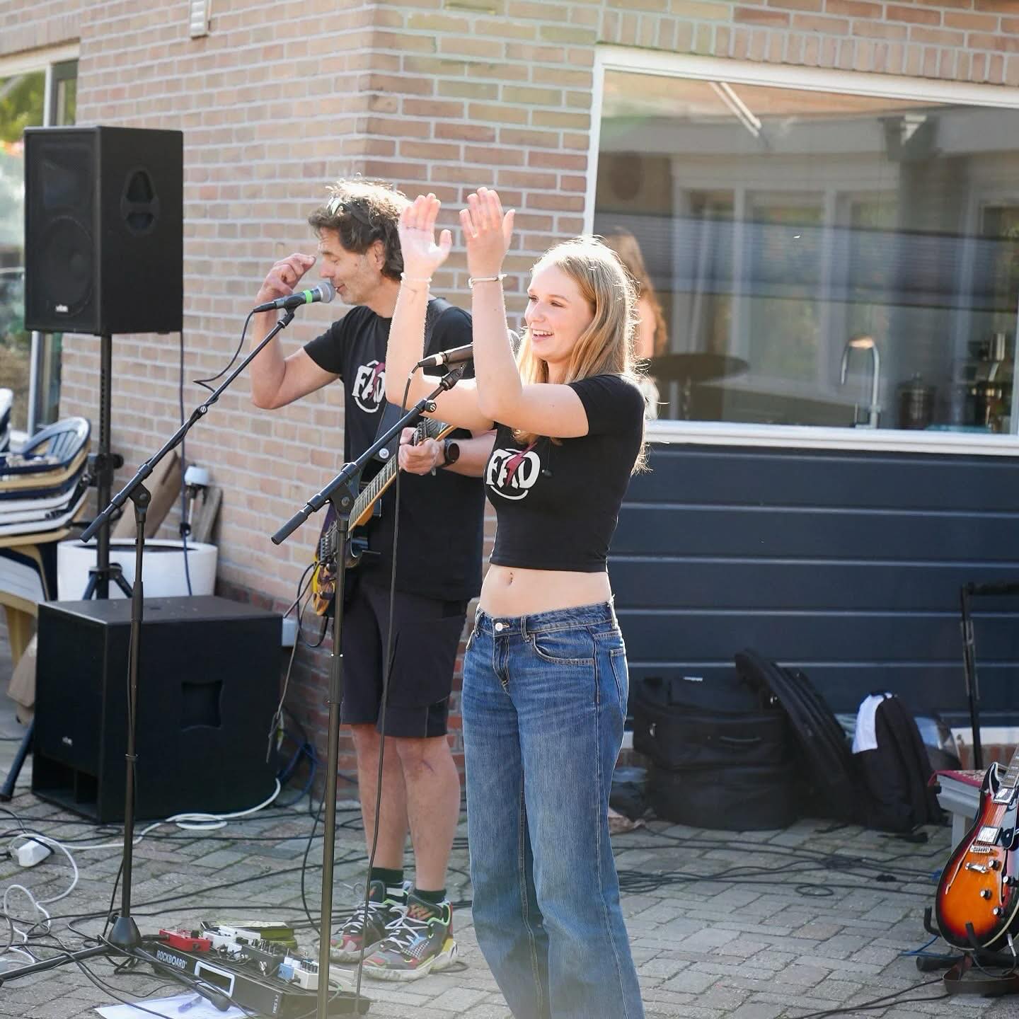 Live muziek Dorpshuis