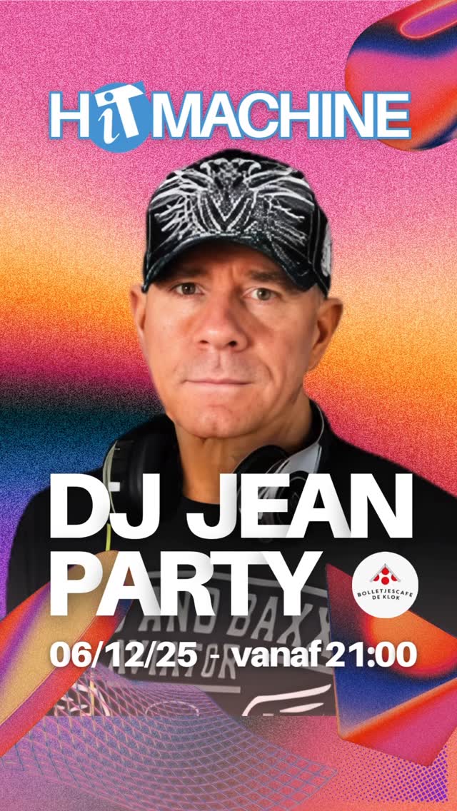 Hitmachine DJ Jean Party