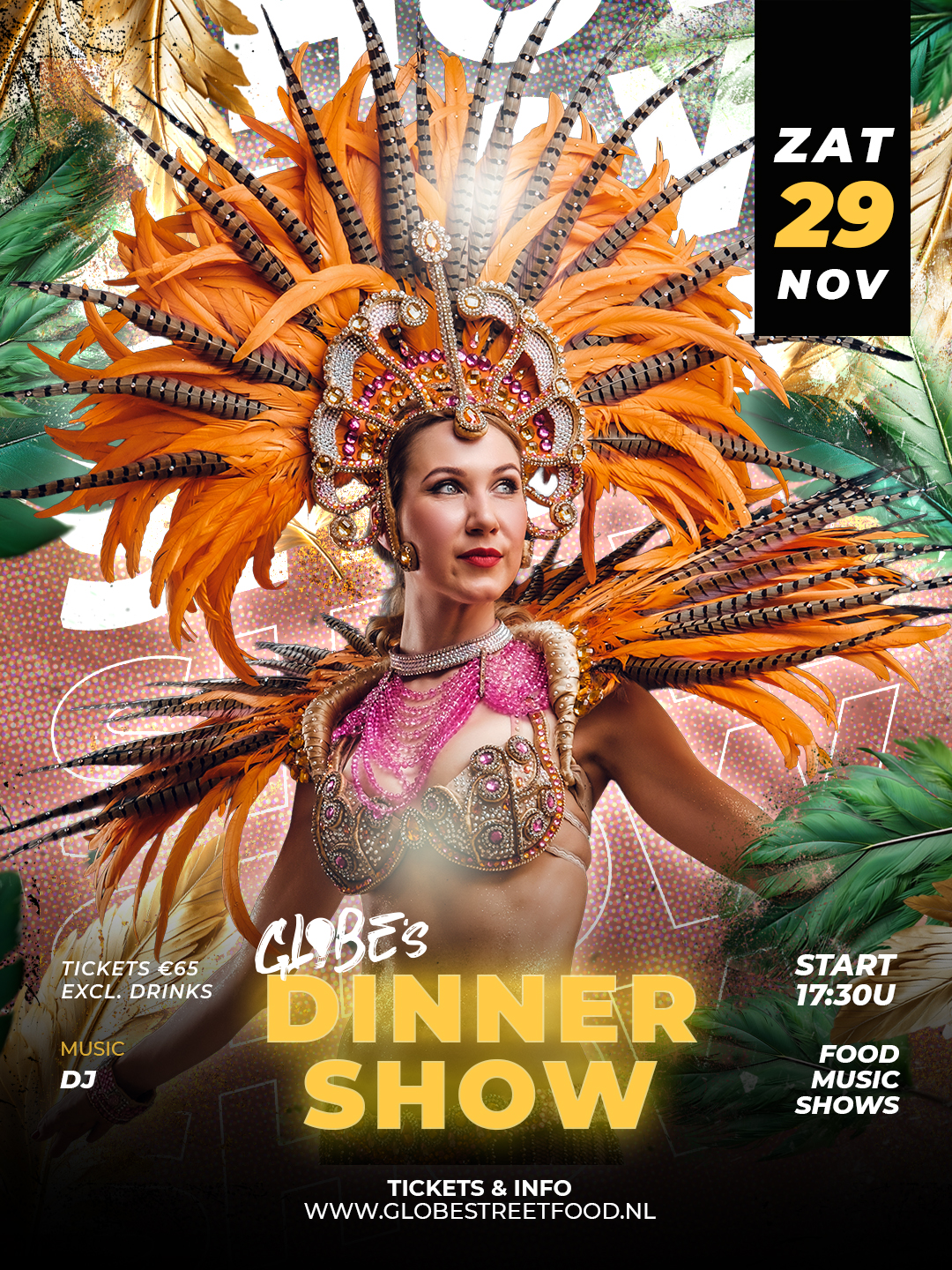Globe’s Dinner Show