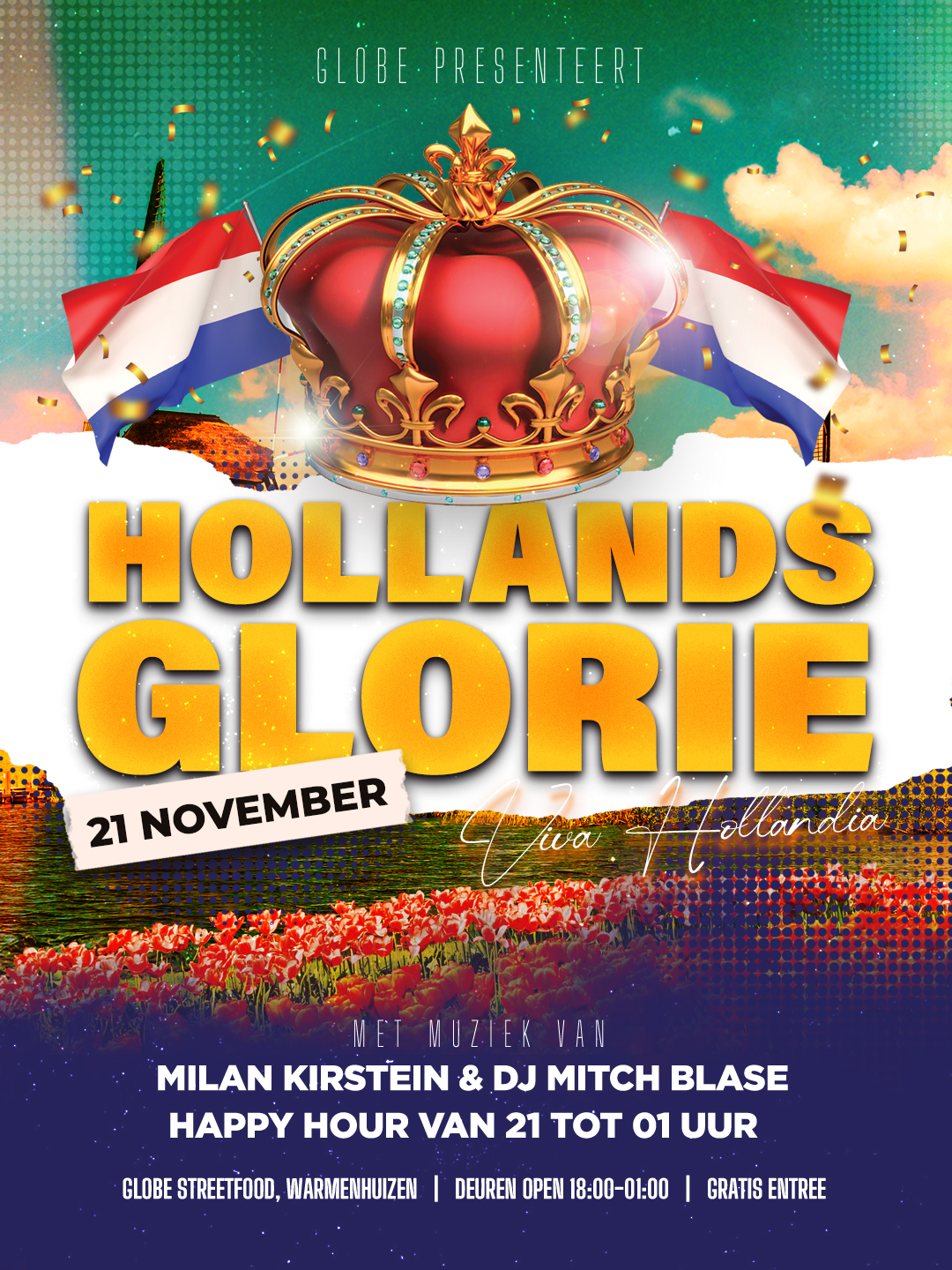 Hollands Glorie bij Globe!