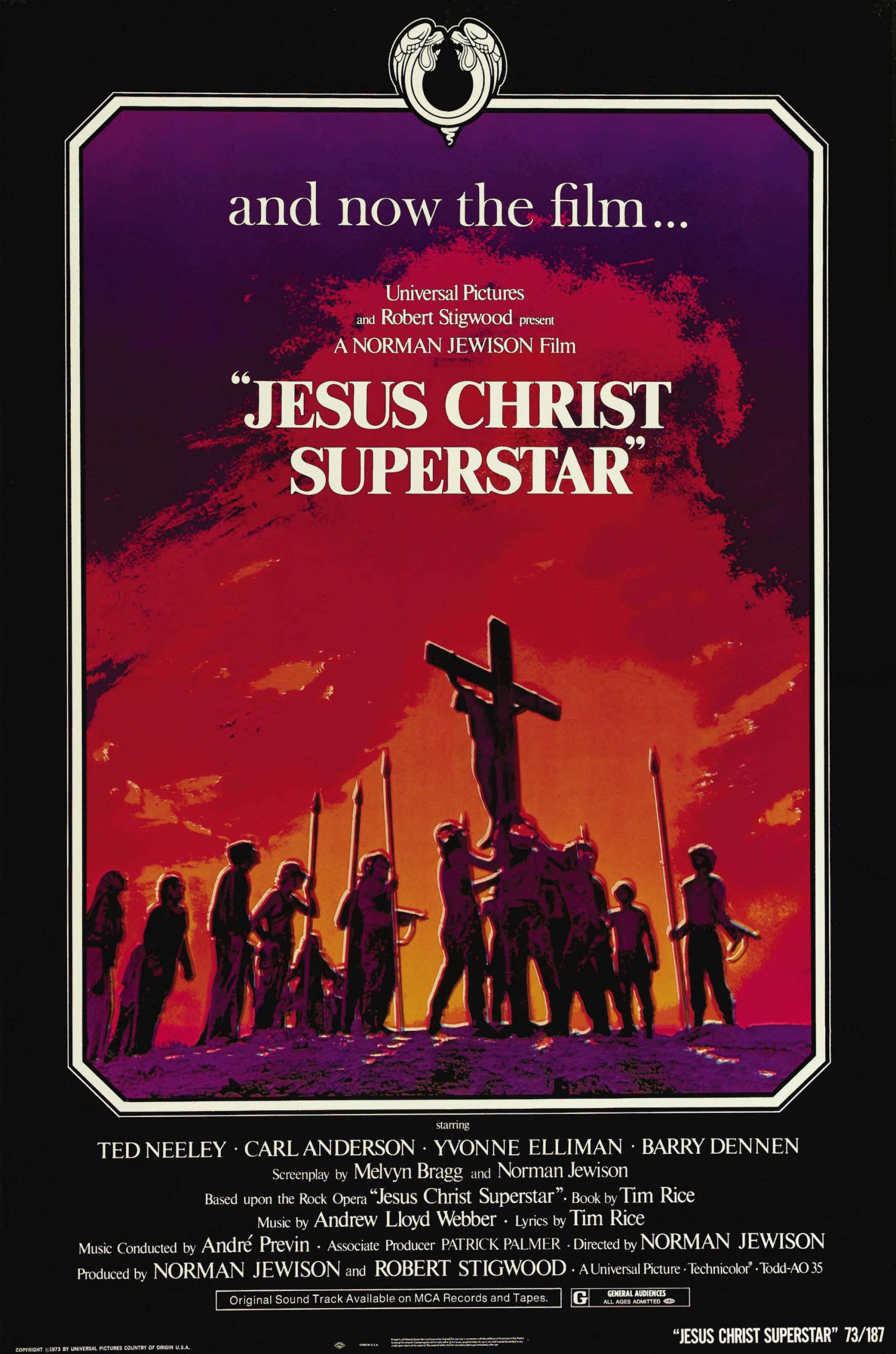 Jesus Christ Superstar | 03 april 2026 – Aanvang 16:00 uur – Filmhuis Schoorl
