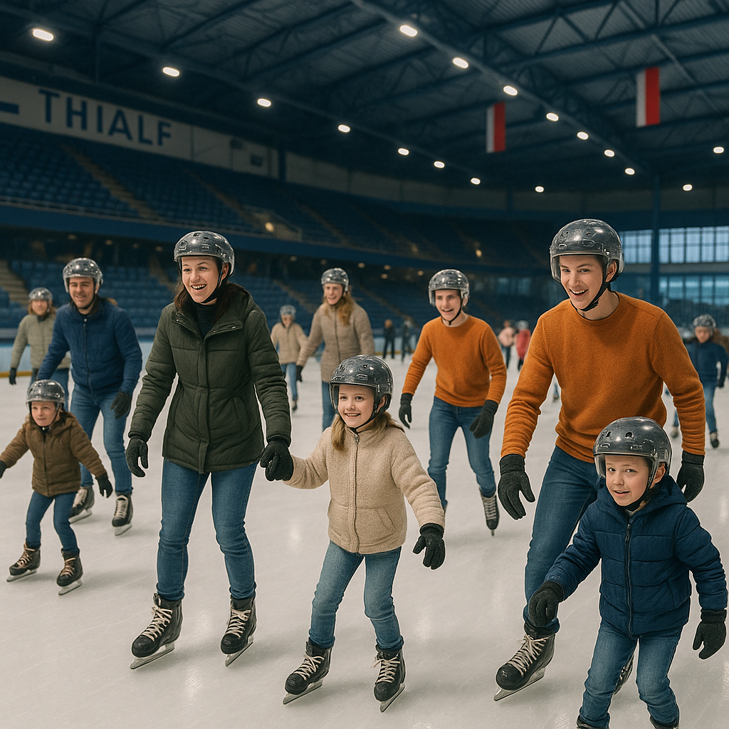 Schaatsmiddag naar Thialf – zondag 22 maart