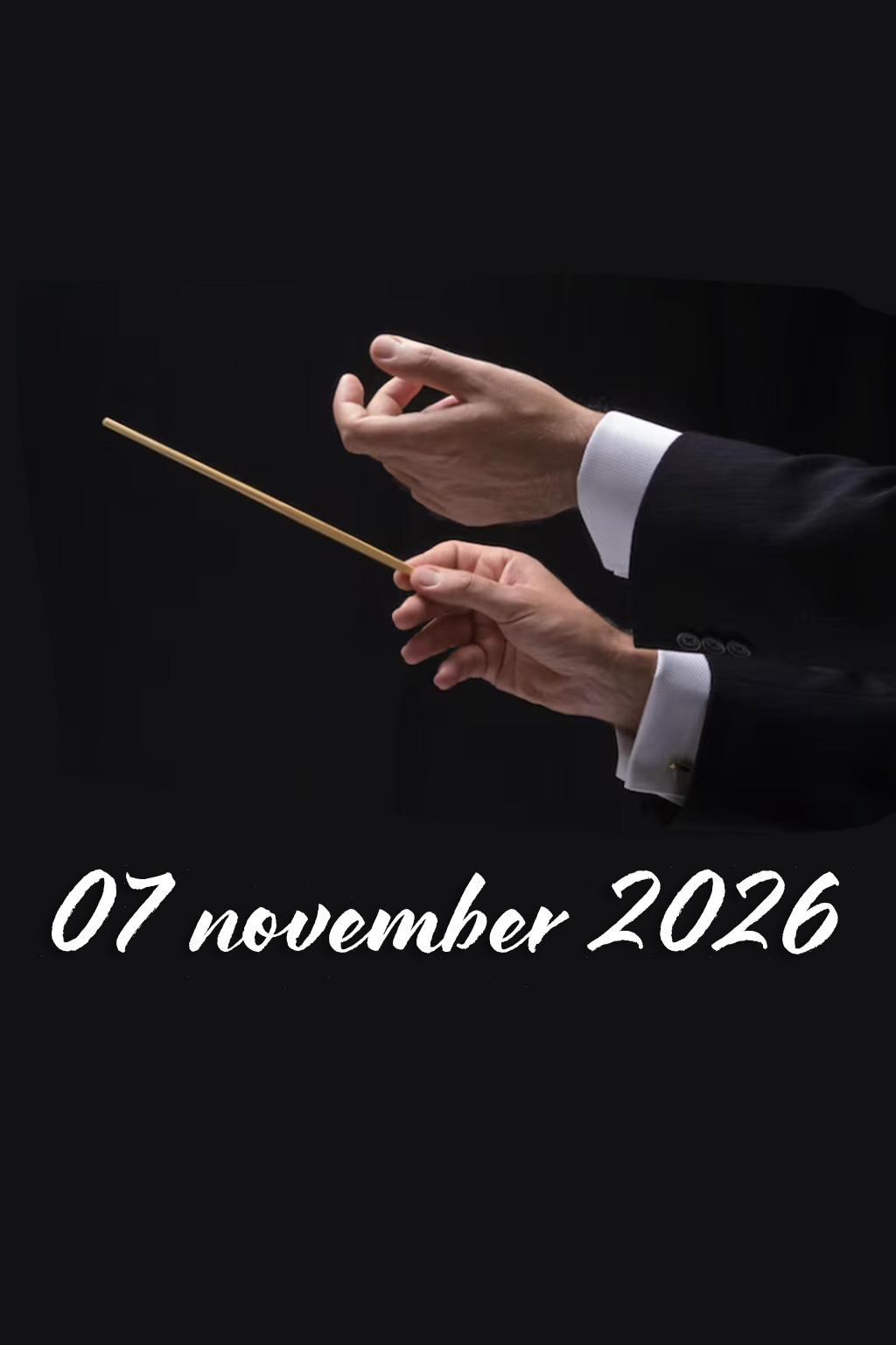 Maestroconcert bij Harmonie DSV Warmenhuizen | 7 november 2026