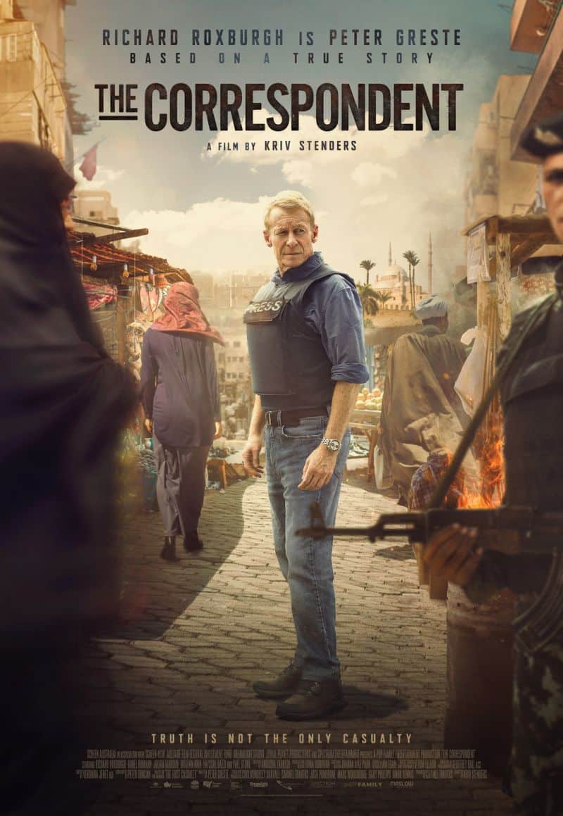 The Correspondent (2024) | 09 april 2026 – Aanvang 20:00 uur – Filmhuis Tuitjenhorn