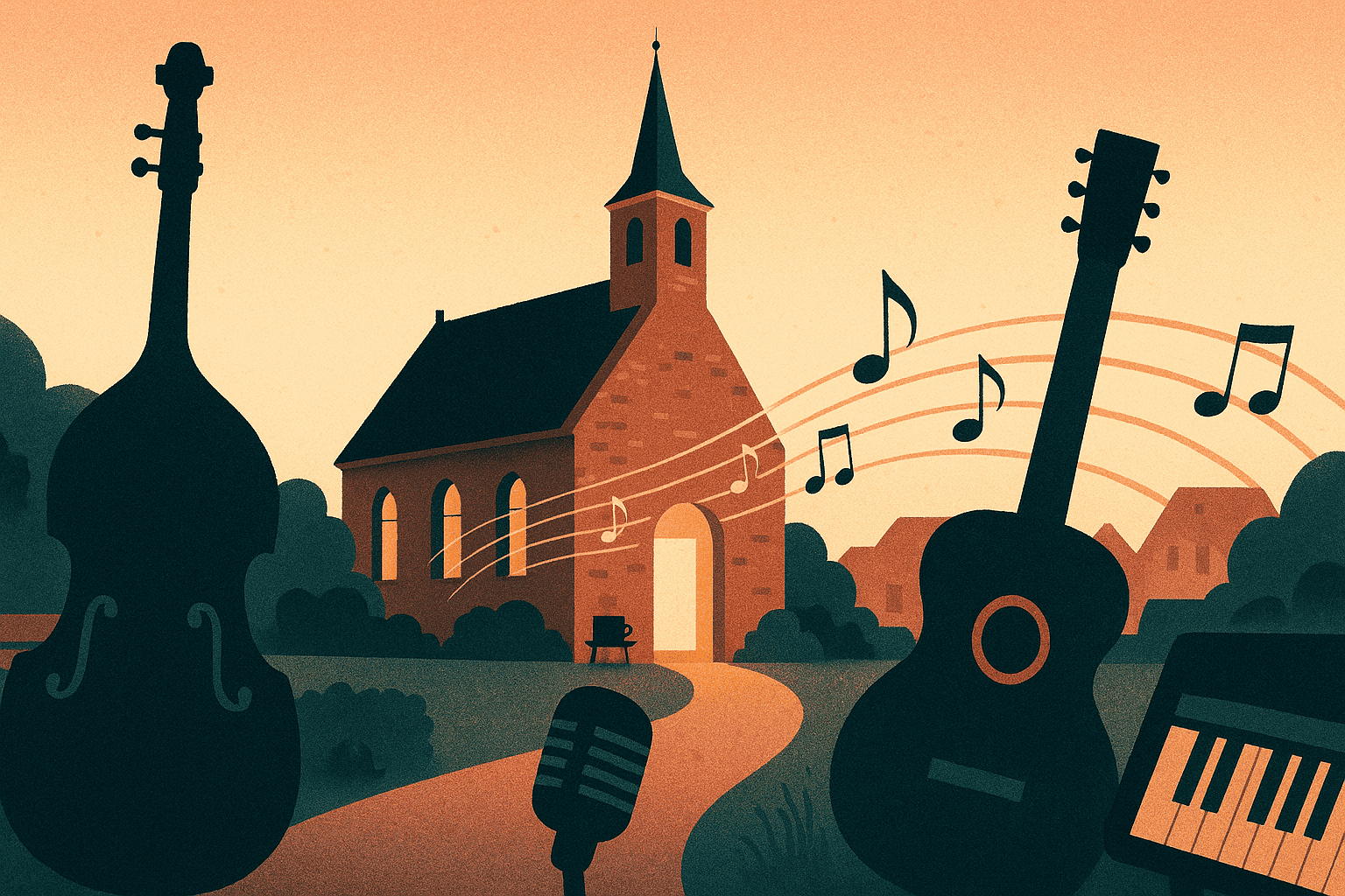 Muziek in Eenigenburg – Zondag 12 april 2026