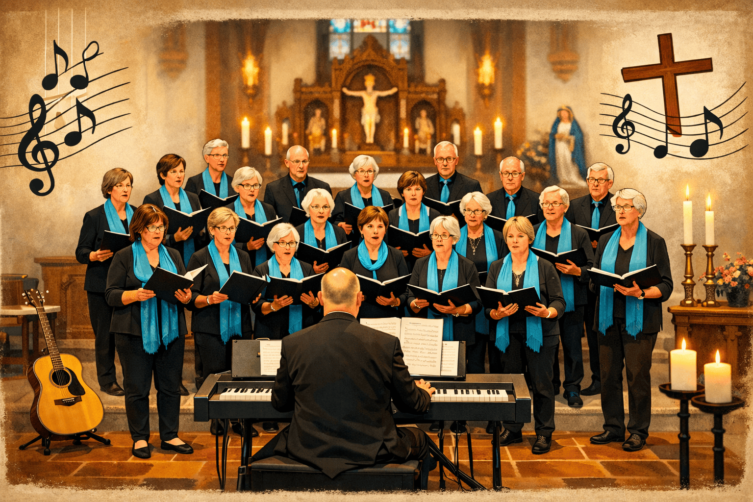 Chantous zingt in Warmenhuizen – 19 april 2026