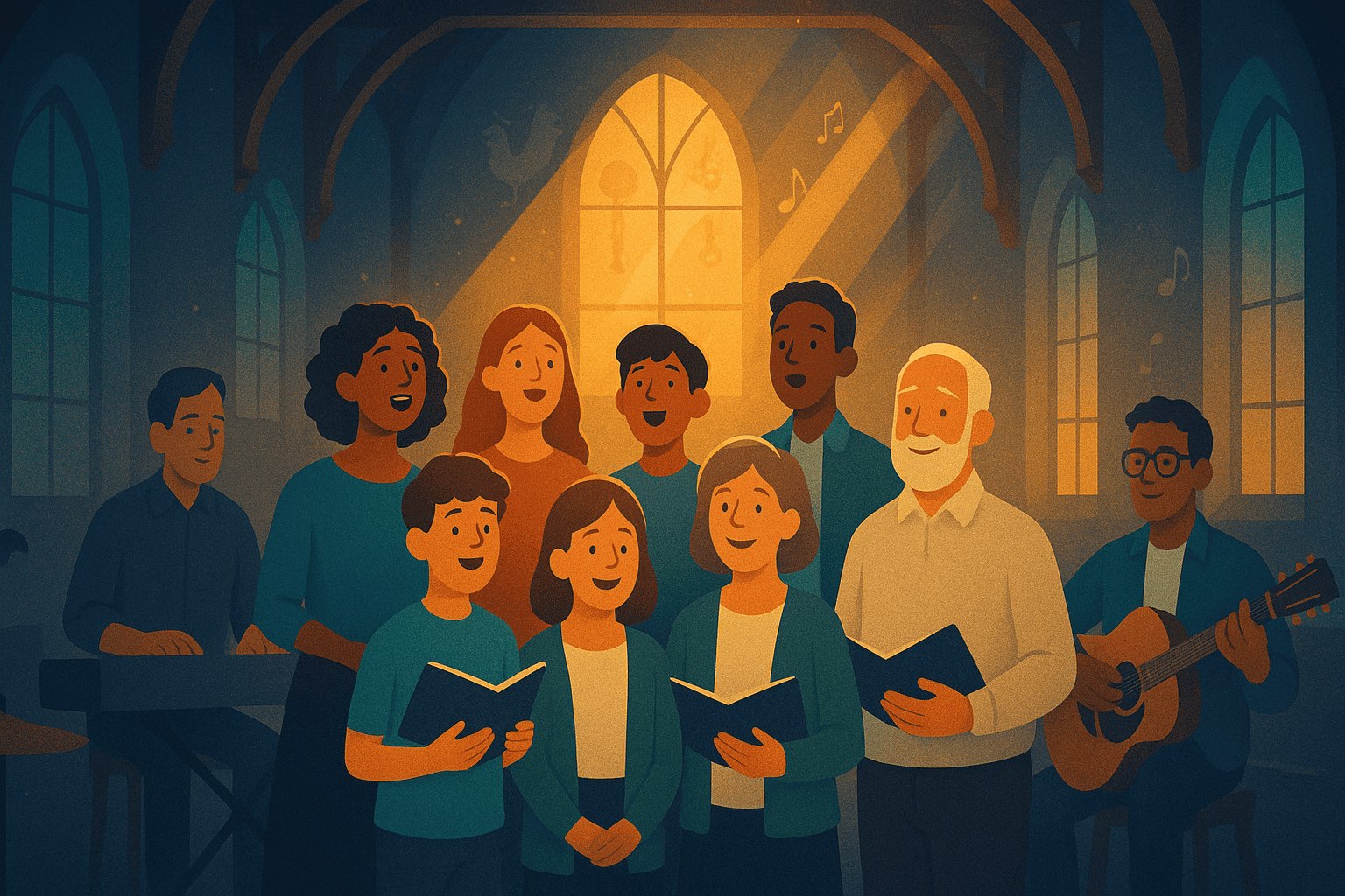 The Young Spirit Singers – Zondag 12 april 2026