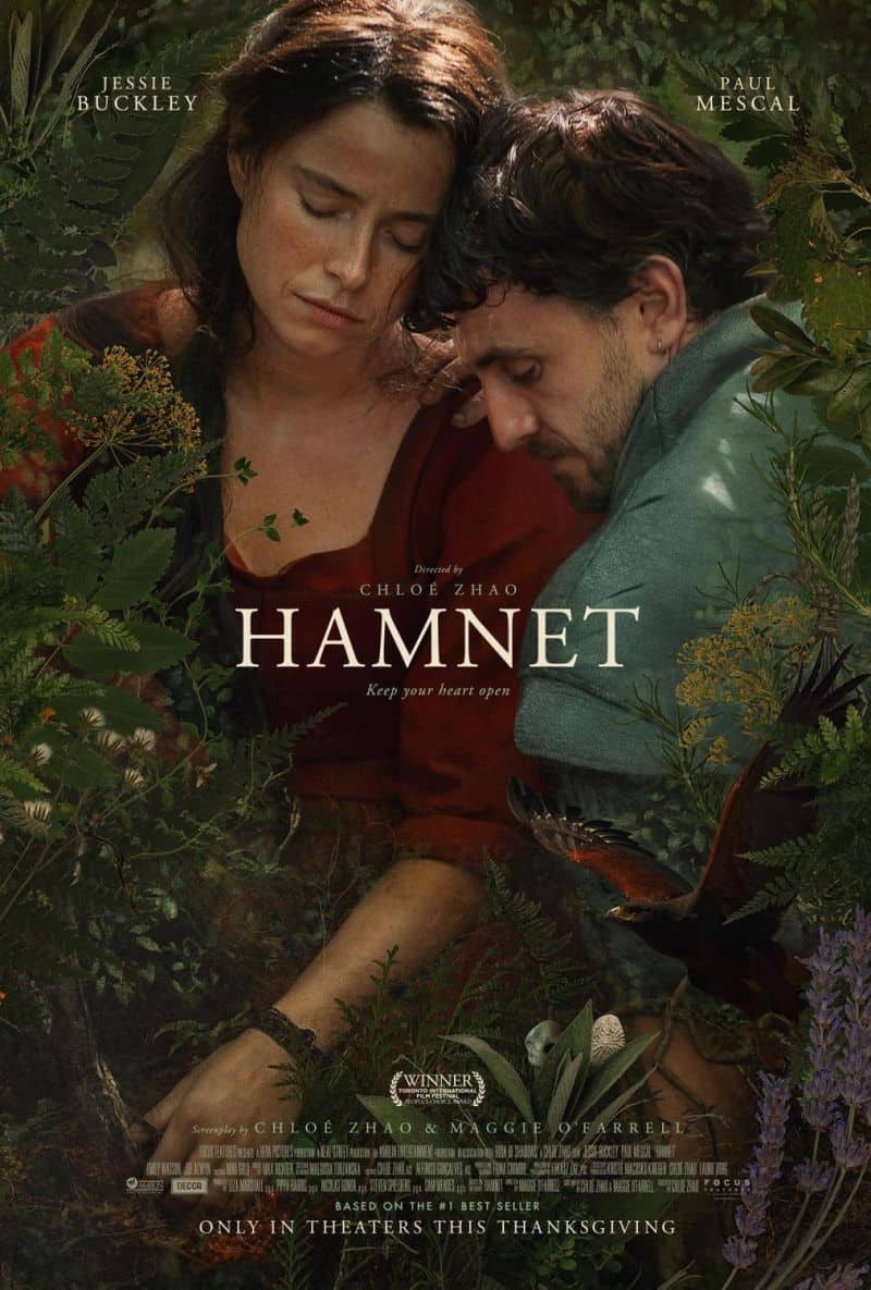 Hamnet (2025), 12 mei 2026 (Deur open 13:30 uur)