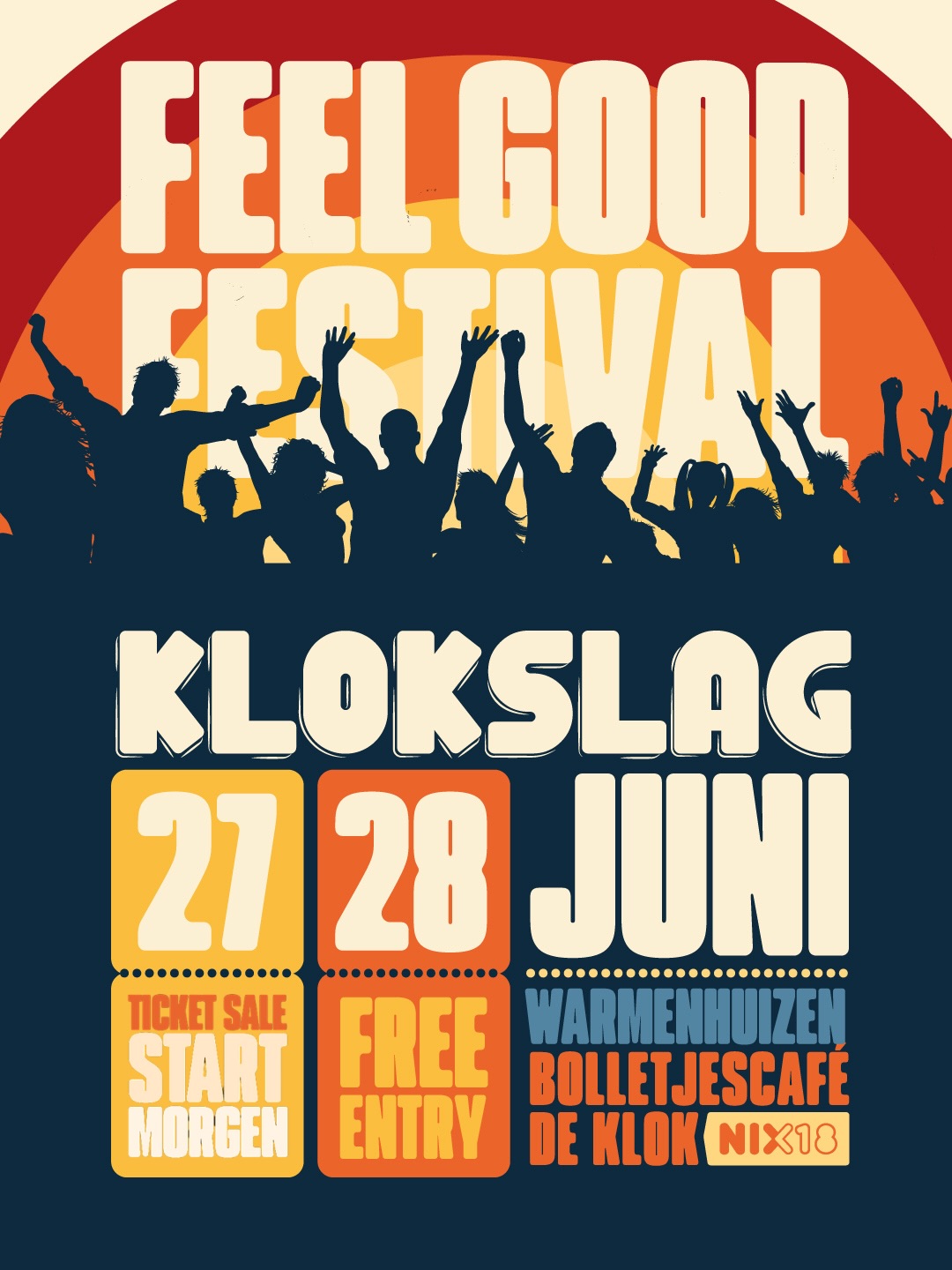 Feelgood Festival Klokslag 2026