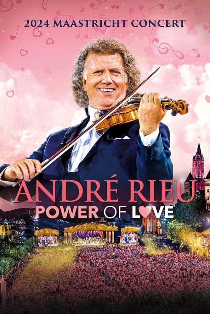 André Rieu – Power of Love, woensdag | 14:00 uur
