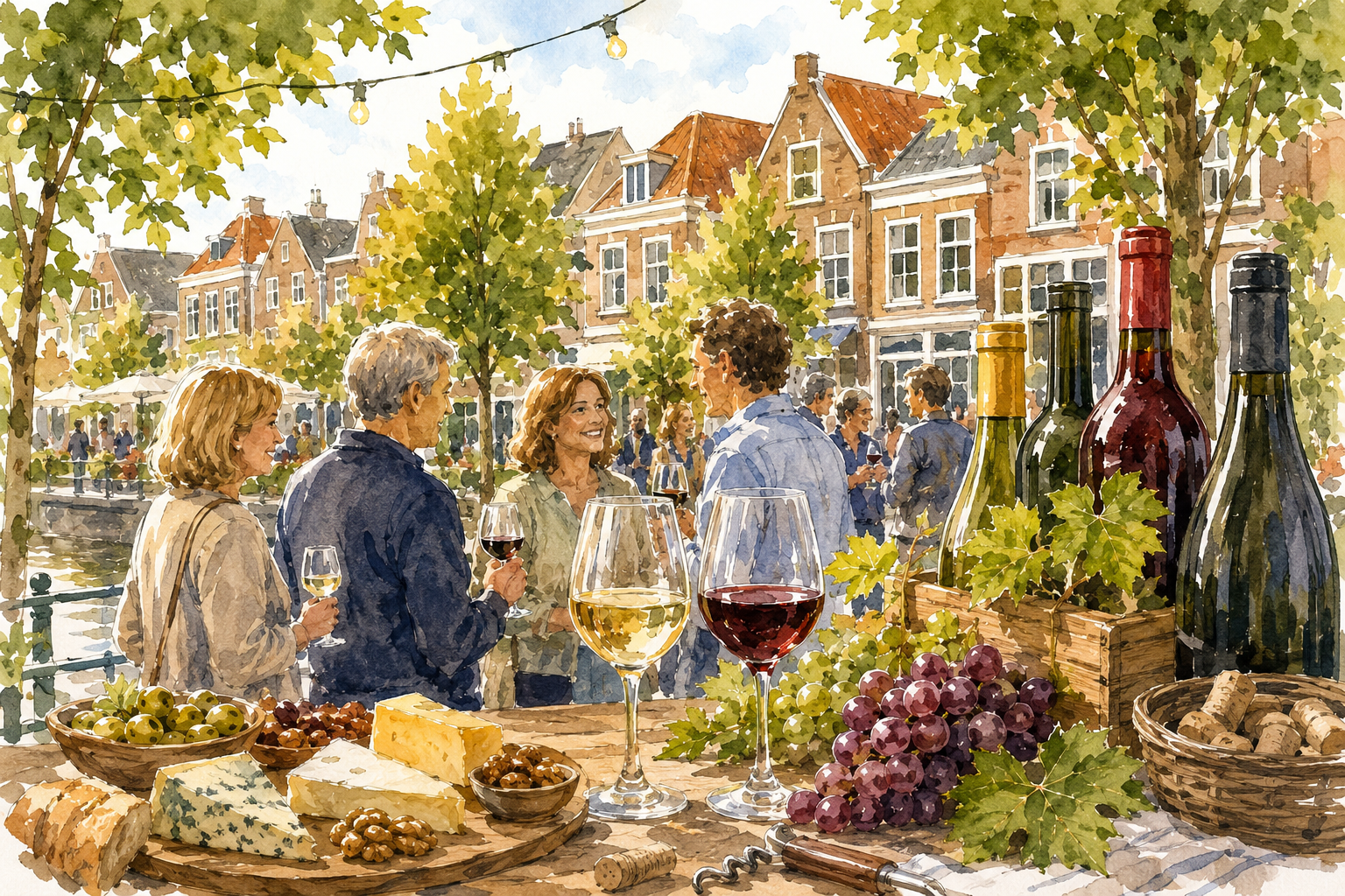 Wijnbeleving in Krabbendam, een smaakvolle reis door Europa