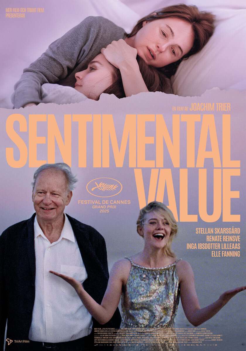 Sentimental Value (2025), vrijdag 15 mei 2026 (Deur open 19:30 uur)