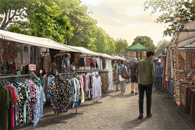 Op 7 juni verandert Warmenhuizen weer in een lange straat vol gezelligheid