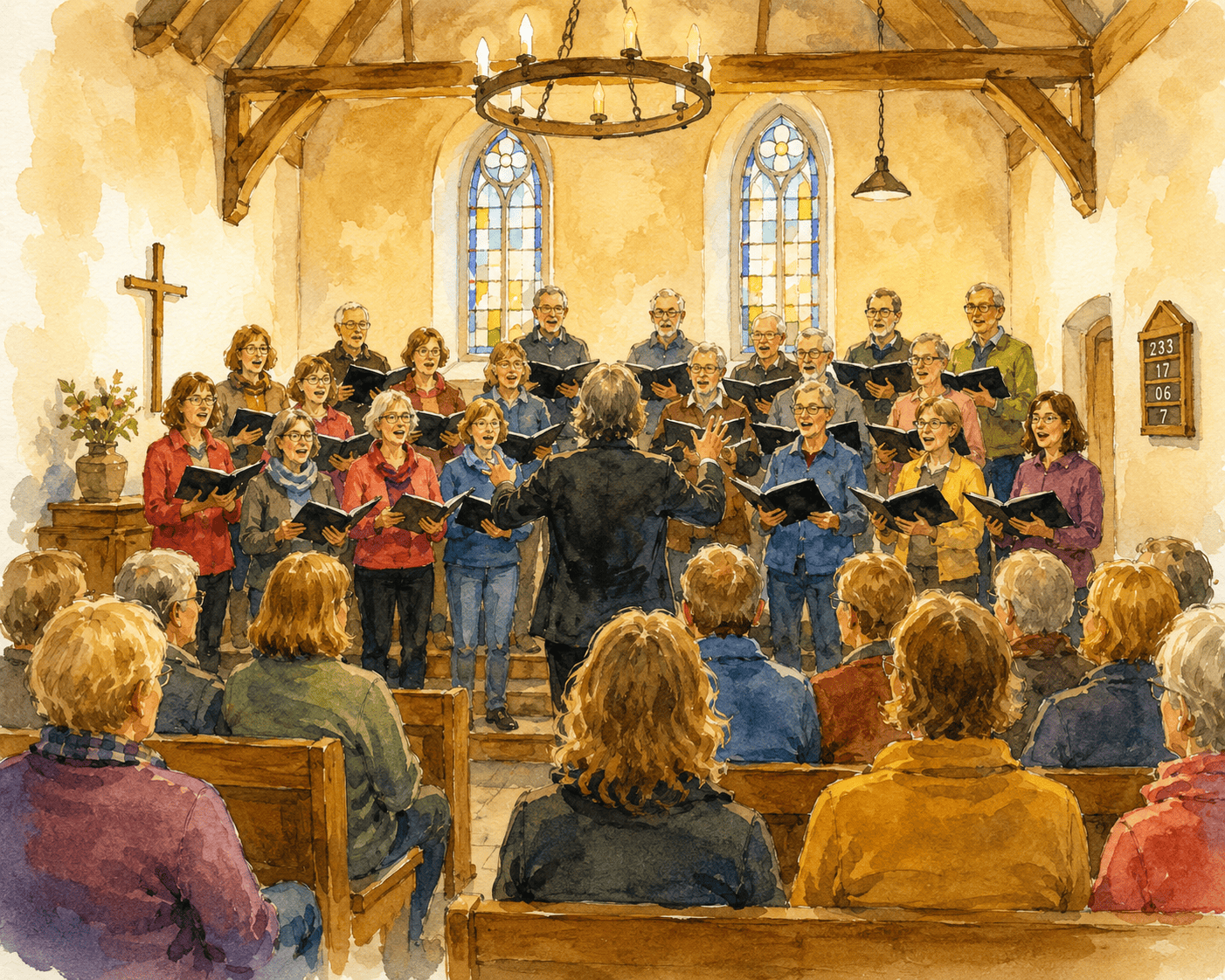 17 juni | Presentatie Zijperkoor in St. Maartensbrug