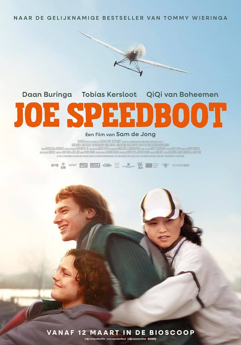 Joe Speedboot, woensdag 17 juni (Aanvang 14:00 uur)