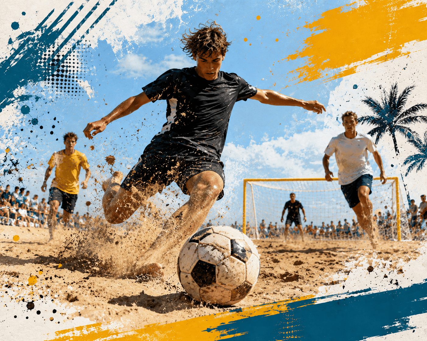4 en 5 juli – Beach Soccer toernooi (Hargen sail)