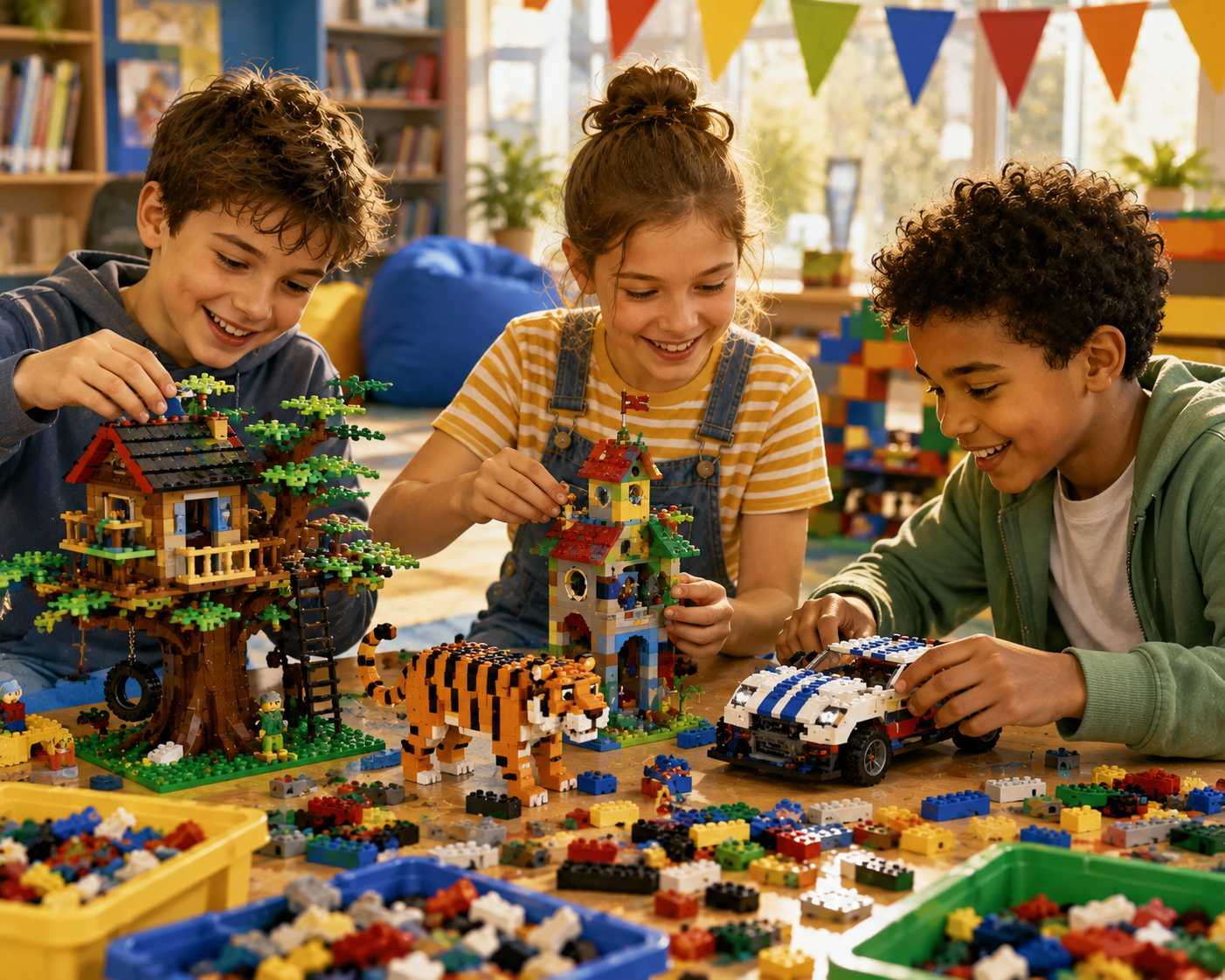ZOMERBIEB: LEGO BOUWEN | Tuitjenhorn