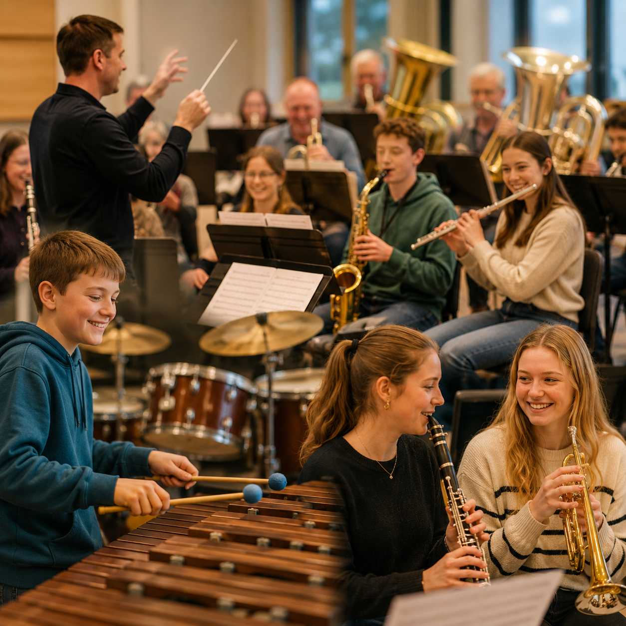 24 augustus 2026 | OPEN REPETITIE, SPEEL, KIJK EN LUISTER MEE! Dorpshuis Warmenhuizen