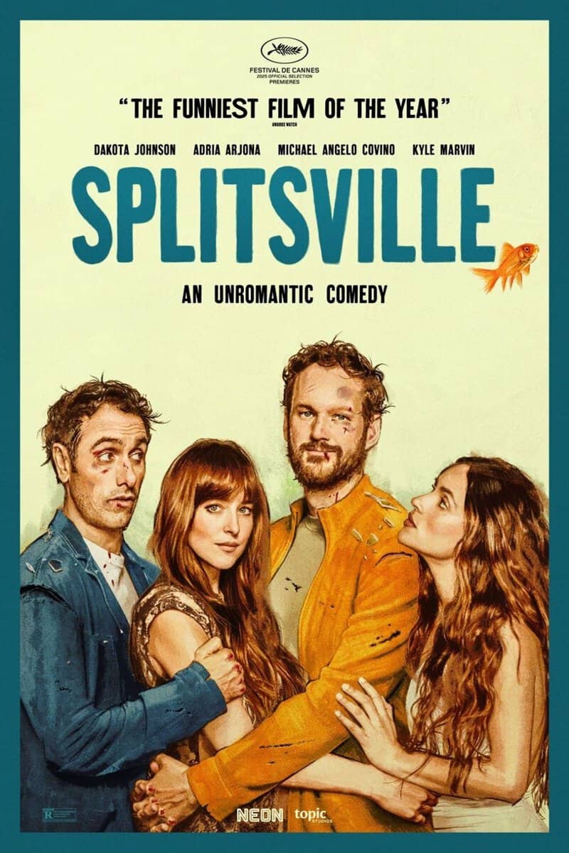 Splitsville (2025), donderdag 11 juni 2026 (Aanvang 20:00 uur)