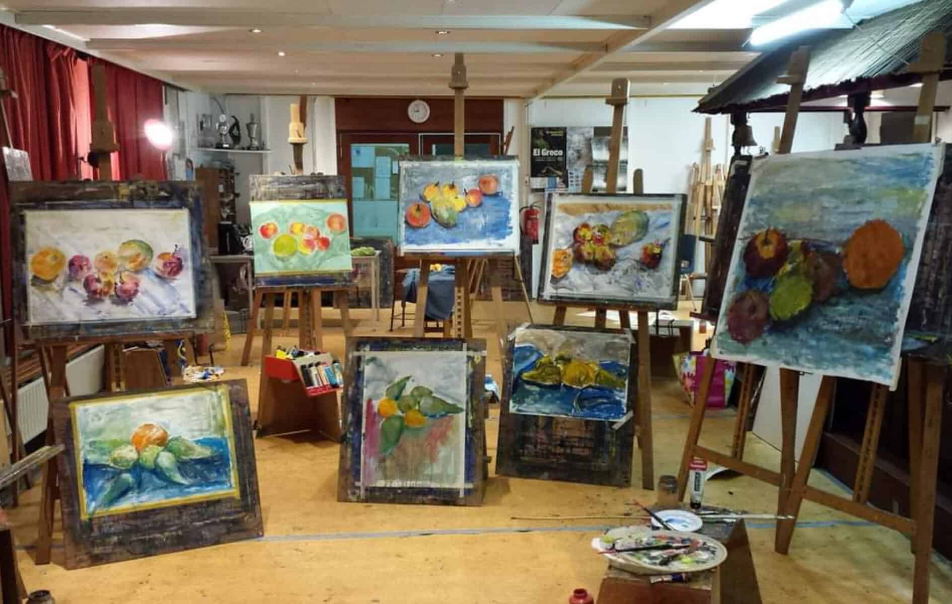 7 juni – Expositie teken- en schildervereniging Tjeerd Sötemann in de oude Ursulakerk Warmenhuizen
