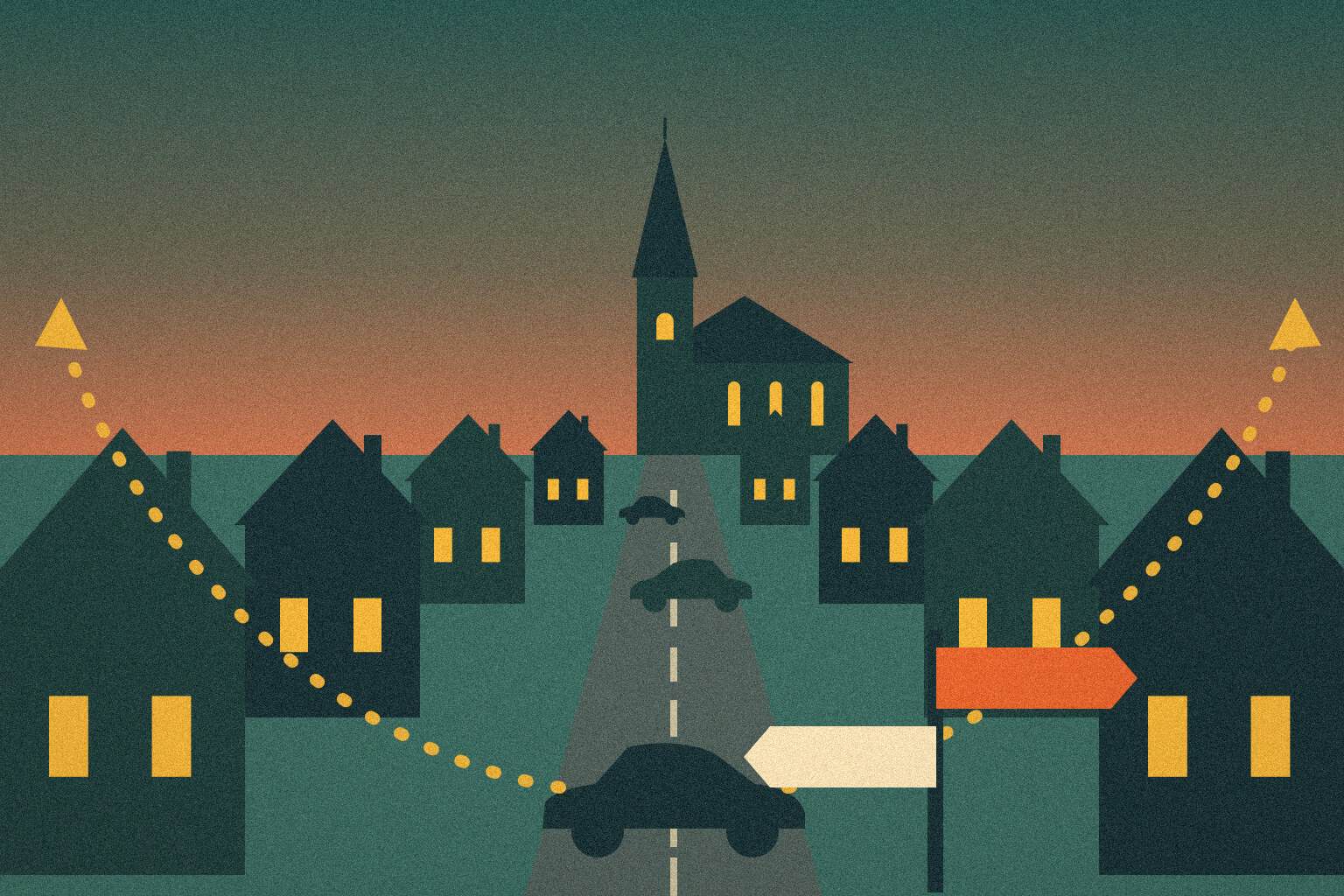12. Minder drukte in de woonstraten van Tuitjenhorn?