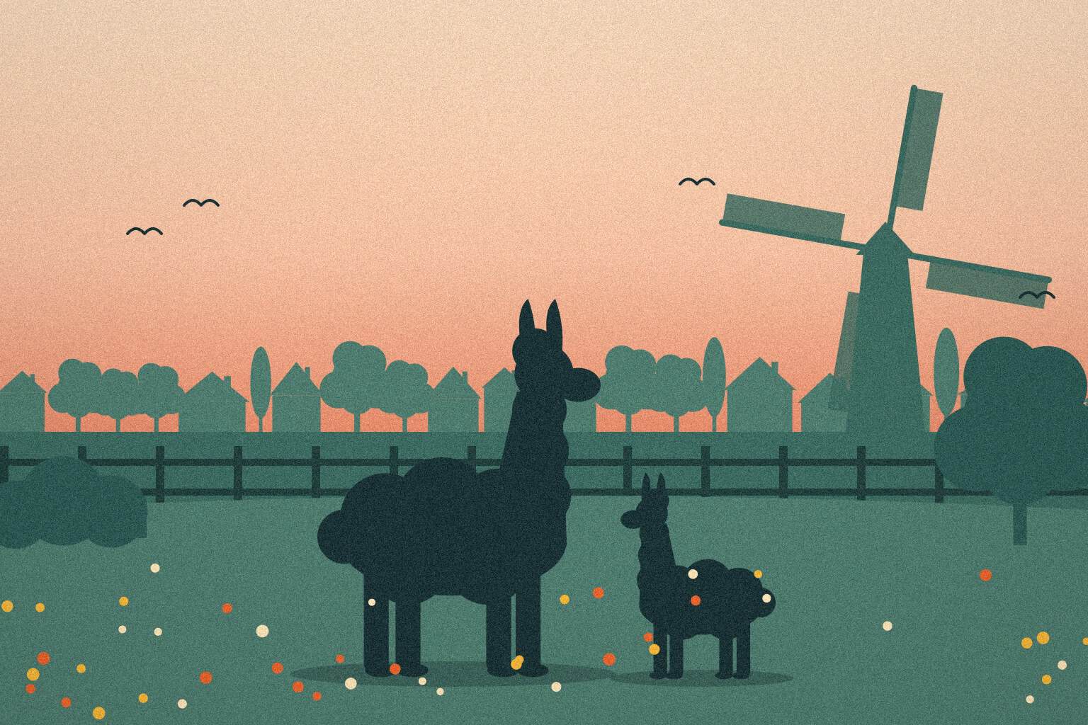 Pluizig nieuws uit Van Blanckendaell Park