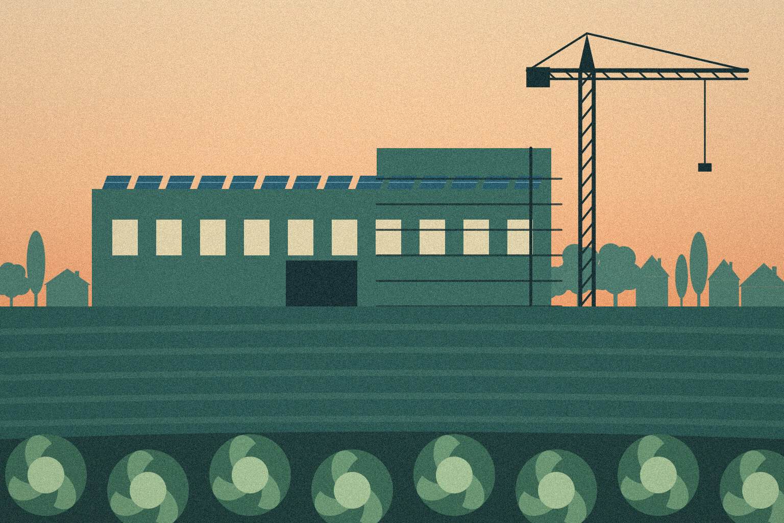 Nieuwe Vezet-fabriek: nog even geduld