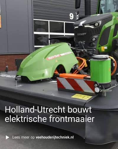 Groenewegen uit Warmenhuizen toont vernieuwde Elho-frontmaaier